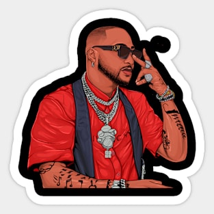 davido Sticker